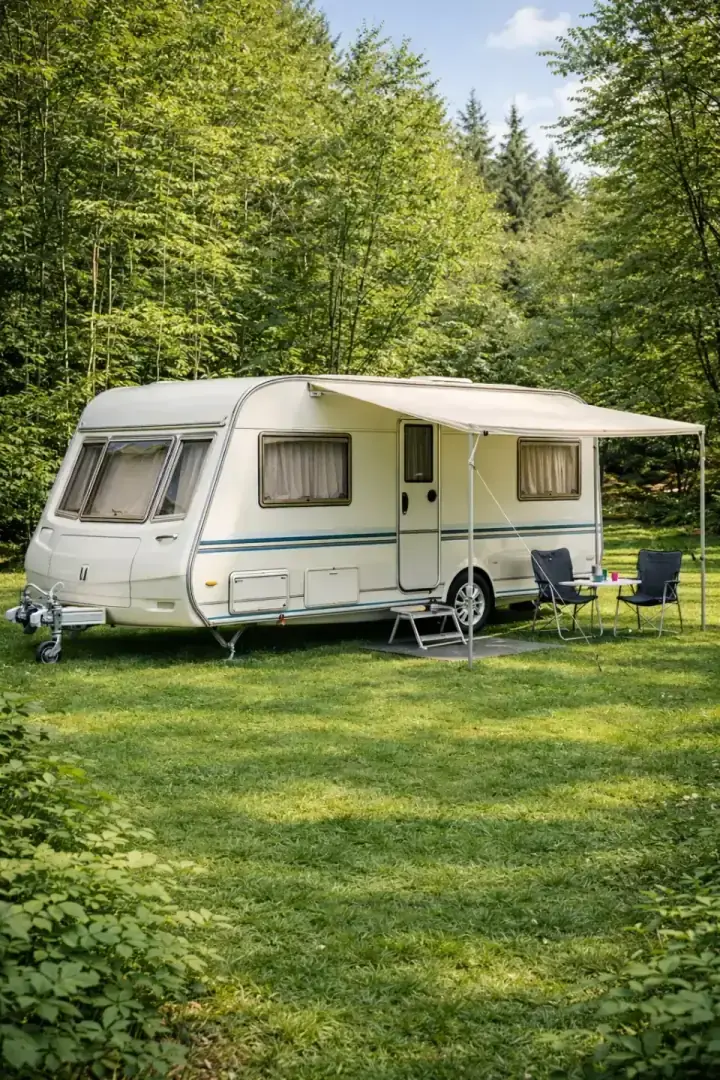 Caravane
ou tente
