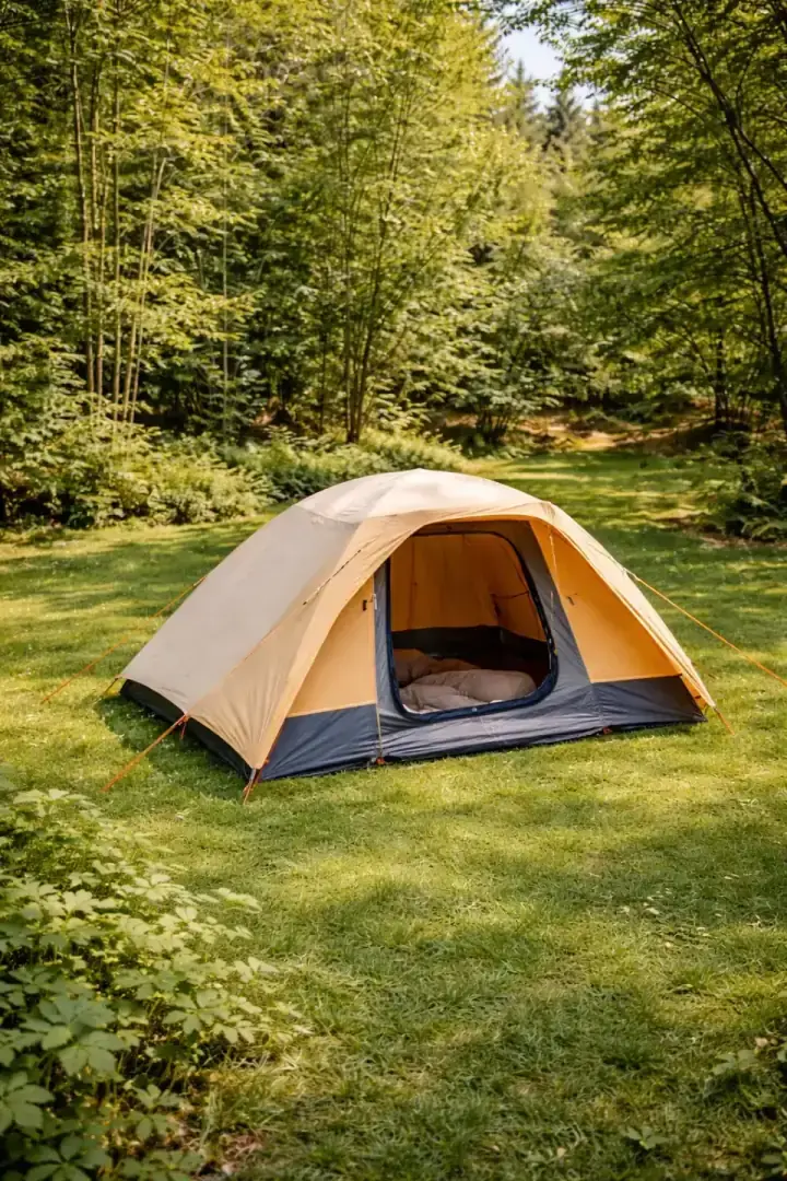 Mini trekking tente