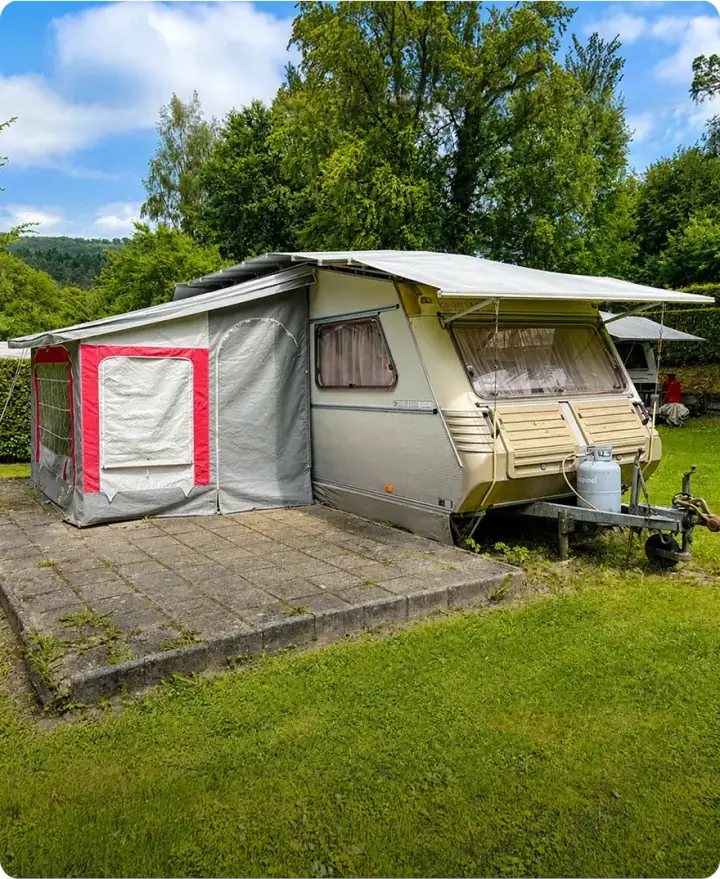 Caravan pitch